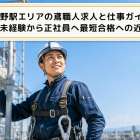 与野駅エリアの鳶職人求人と仕事ガイド！未経験から正社員へ最短合格への近道